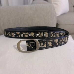 Dior Vintage Belt
